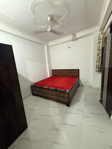 Bedroom in 1 BHK Builder Floor at Chattarpur – for Rent