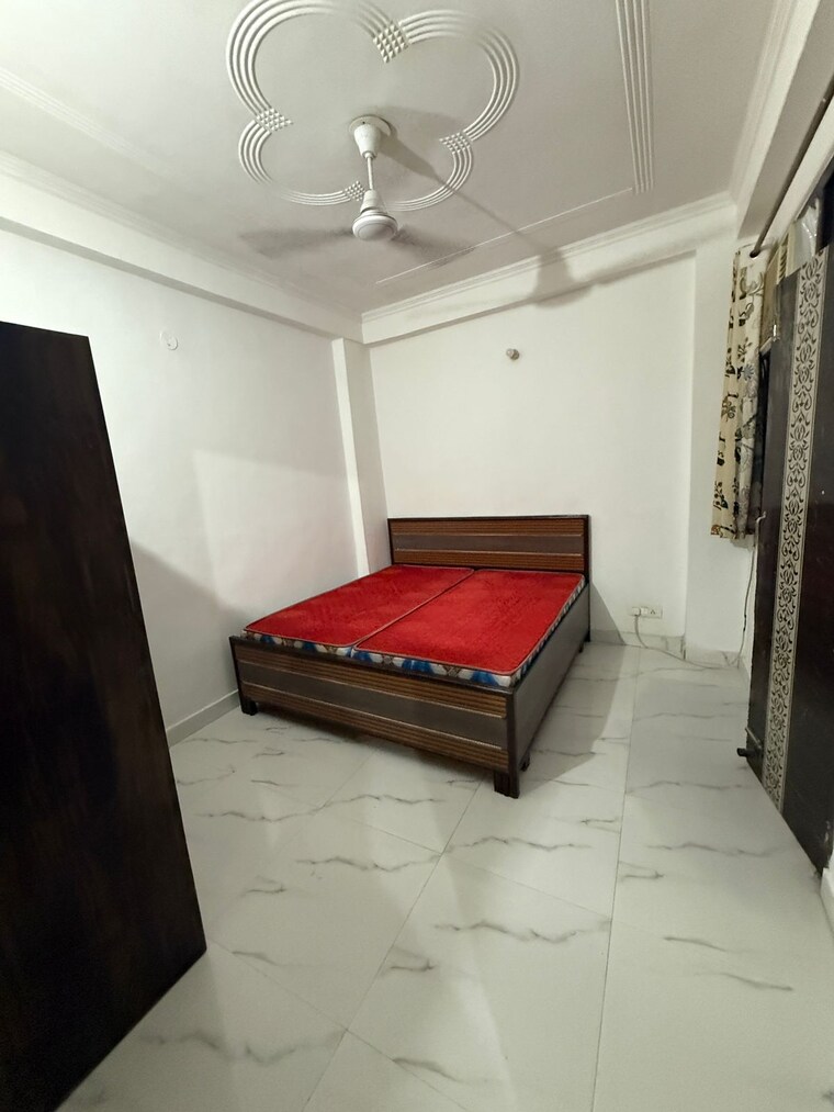 Bedroom, chattarpur 1 Bedroom 550 Sq.Ft. Builder Floor In Chattarpur Delhi 9311229