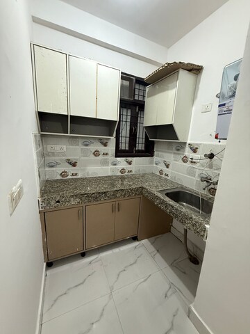 Kitchen in 1 BHK Builder Floor at Chattarpur – for Rent