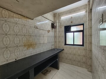 Kitchen in 1 BHK Apartment at Seawoods – for Rent