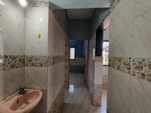 Bathroom in 1 BHK Apartment at Seawoods – for Rent