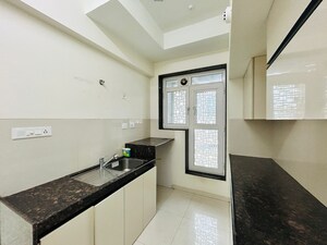 Kitchen in 2 BHK Apartment at L&T Seawoods Residences Phase 2, Seawoods – for Rent