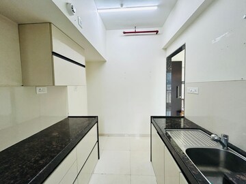 Kitchen in 2 BHK Apartment at L&T Seawoods Residences Phase 2, Seawoods – for Rent