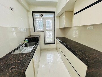 Kitchen in 2 BHK Apartment at L&T Seawoods Residences Phase 2, Seawoods – for Rent