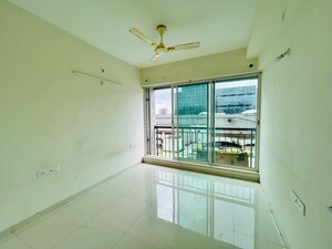 Balcony in 2 BHK Apartment at L&T Seawoods Residences Phase 2, Seawoods – for Rent