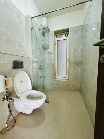 Bathroom in 2 BHK Apartment at L&T Seawoods Residences Phase 2, Seawoods – for Rent