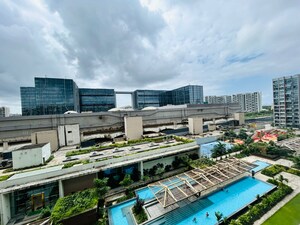 2 BHK Apartment – Exterior View View at L&T Seawoods Residences Phase 2, Seawoods - for Rent