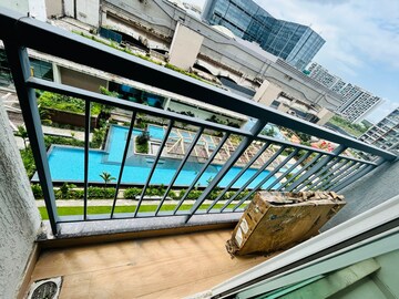 2 BHK Apartment – Exterior View View at L&T Seawoods Residences Phase 2, Seawoods - for Rent