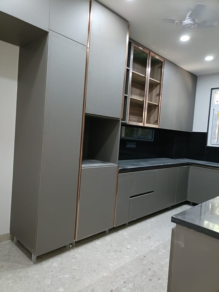 Kitchen, unitech-south-city-ii 3 Bedroom 1750 Sq.Ft. Builder Floor In Sector 50 Gurgaon 9311255