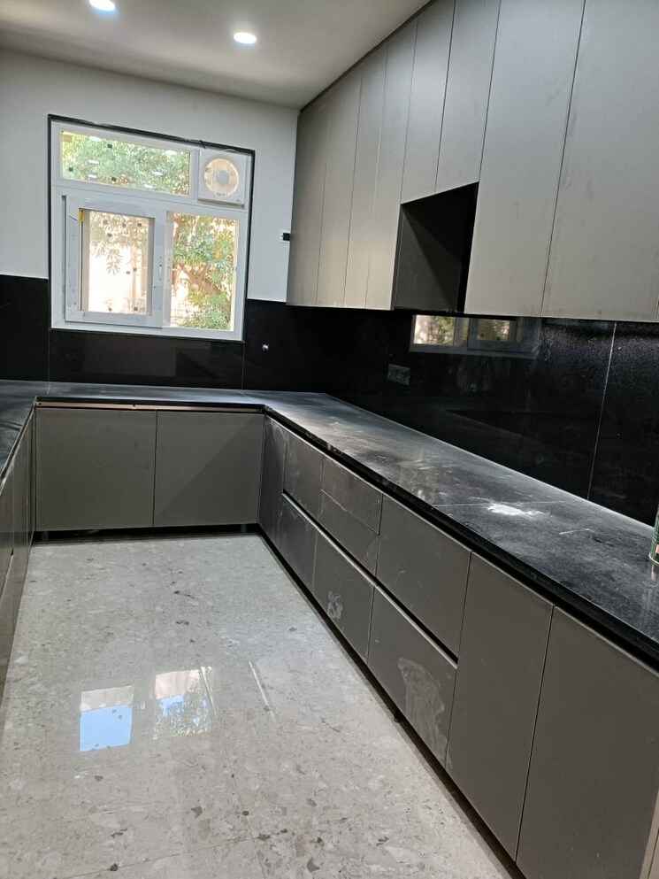 Kitchen, unitech-south-city-ii 3 Bedroom 1750 Sq.Ft. Builder Floor In Sector 50 Gurgaon 9311255