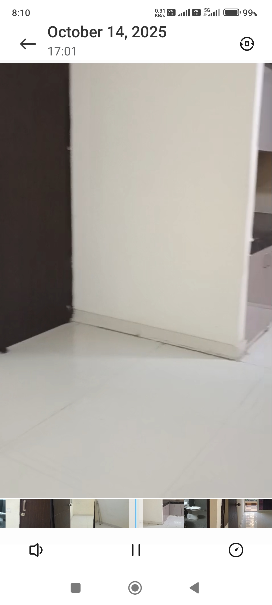 3 BHK + Pooja Room Apartment For Rent in Vasu Fortune Residency Phase II