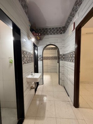 Building Lobby in 1 BHK Apartment at Seawoods – for Rent