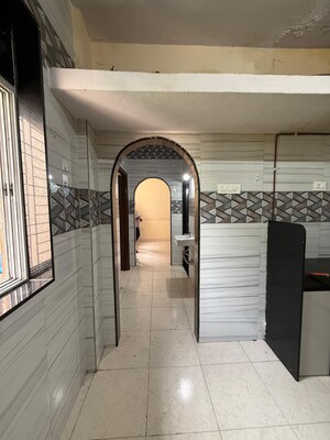 Kitchen in 1 BHK Apartment at Seawoods – for Rent