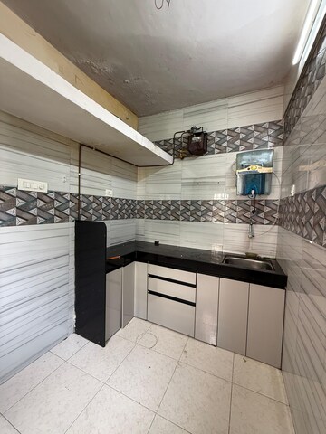 Kitchen in 1 BHK Apartment at Seawoods – for Rent