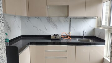 Kitchen in 3 BHK Apartment at Oberoi Eternia, Mulund West – for Rent