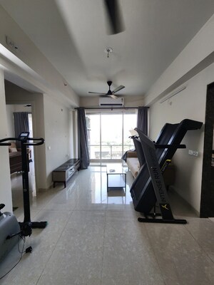 Gym in 2 BHK Apartment at L & T Seawoods Residences Phase 1 Part A, Seawoods – for Rent