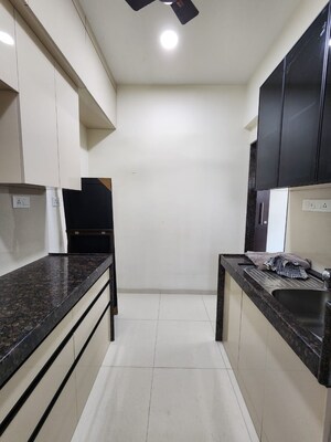 Kitchen in 2 BHK Apartment at L & T Seawoods Residences Phase 1 Part A, Seawoods – for Rent