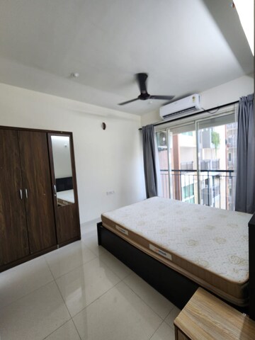 Bedroom in 2 BHK Apartment at L & T Seawoods Residences Phase 1 Part A, Seawoods – for Rent