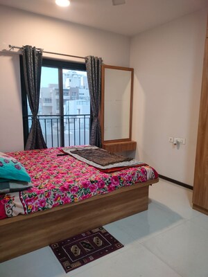 Bedroom in 2 BHK Apartment at Sushant CHS Pashan, Pashan – for Rent