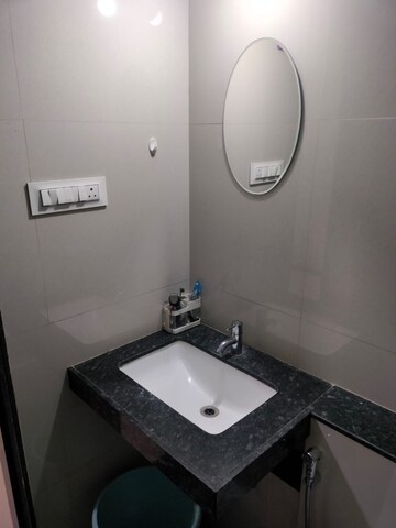 Bathroom in 2 BHK Apartment at Sushant CHS Pashan, Pashan – for Rent