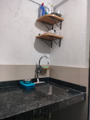 Bathroom in 2 BHK Apartment at Sushant CHS Pashan, Pashan – for Rent