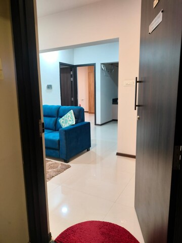 Building Lobby in 3 BHK Apartment at Omkar Balewadi 37, Balewadi – for Rent