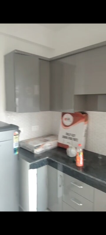 Kitchen in 1 BHK Apartment at Raj Nagar Extension – for Rent
