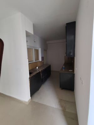Building Lobby in 2 BHK Apartment at Rishita Manhattan, Gomti Nagar – for Rent