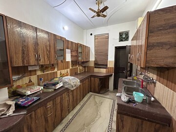 Kitchen in 2 BHK Builder Floor at Kohli One Malibu Town, Sector 47 – for Rent