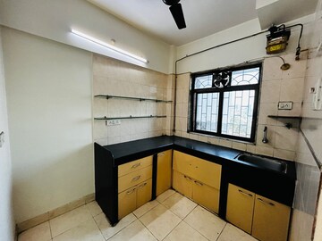 Kitchen in 1 BHK Apartment at Seawoods – for Rent