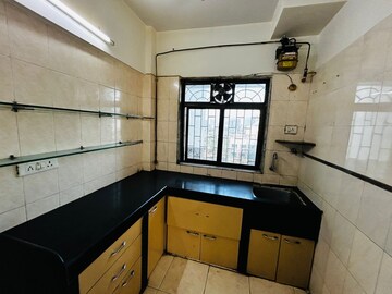 Kitchen in 1 BHK Apartment at Seawoods – for Rent