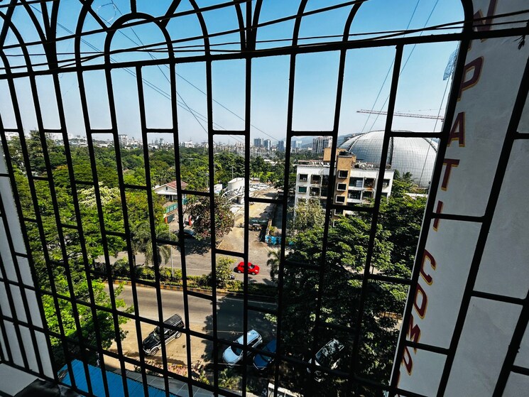 Balcony, seawoods 1 Bedroom 584 Sq.Ft. Apartment In Seawoods Navi Mumbai 9311280