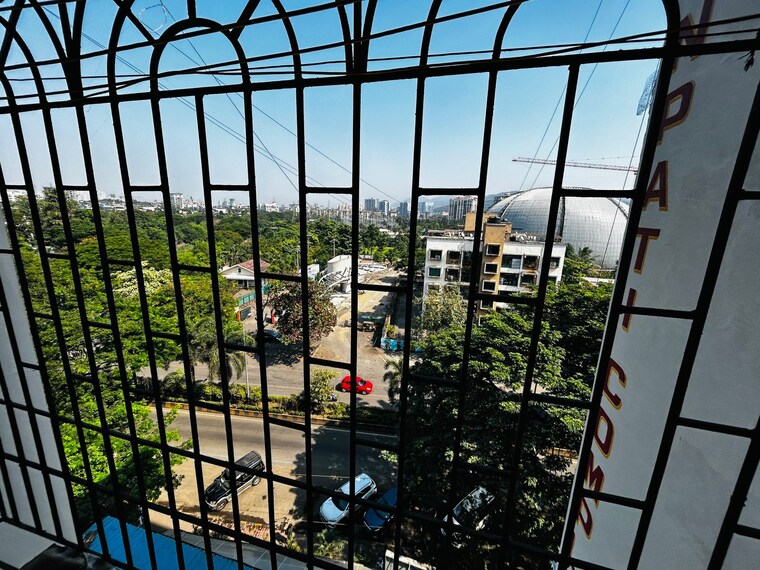 Balcony, seawoods 1 Bedroom 584 Sq.Ft. Apartment In Seawoods Navi Mumbai 9311280