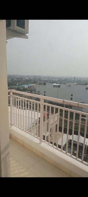 Balcony in 1 BHK Apartment at VVIP Nest, Raj Nagar Extension – for Rent