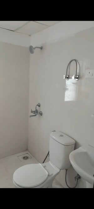 Bathroom in 1 BHK Apartment at VVIP Nest, Raj Nagar Extension – for Rent