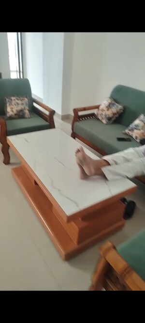 Living Room in 1 BHK Apartment at VVIP Nest, Raj Nagar Extension – for Rent