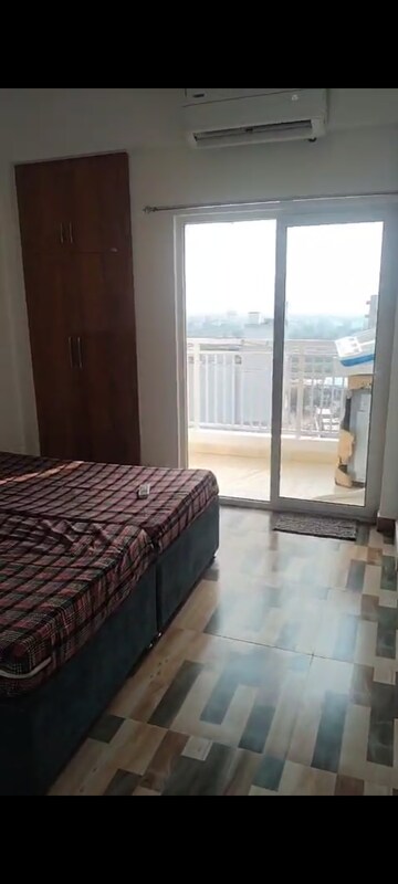 Bedroom in 1 BHK Apartment at VVIP Nest, Raj Nagar Extension – for Rent