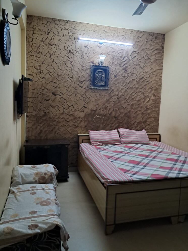 Bedroom, ss-the-lilac 2 Bedroom 1000 Sq.Ft. Builder Floor In Sector 49 Gurgaon 9311287