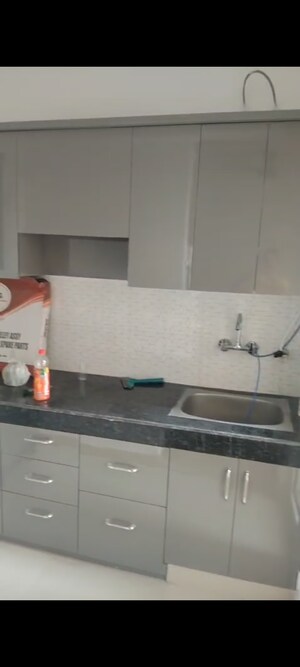 Kitchen in 1 BHK Apartment at VVIP Nest, Raj Nagar Extension – for Rent