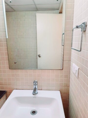 Bathroom in 3 BHK Apartment at Brigade Northridge, Kogilu Road – for Rent