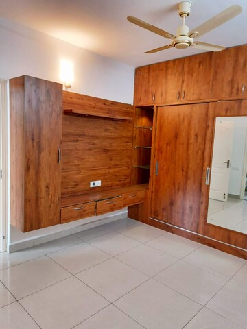 Bedroom in 3 BHK Apartment at Brigade Northridge, Kogilu Road – for Rent
