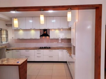 Kitchen in 3 BHK Apartment at Brigade Northridge, Kogilu Road – for Rent
