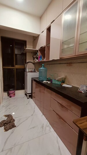 Kitchen in 2 BHK Apartment at Raymond Ten X Vibes, J K Gram – for Rent