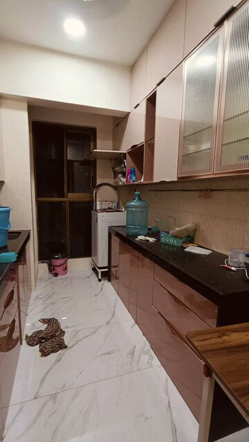 Kitchen in 2 BHK Apartment at Raymond Ten X Vibes, J K Gram – for Rent