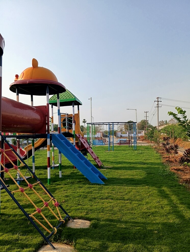 Exterior View, vasudaika-henley-woods  232 Sq.Yd. Plot In Nagreddipalli Hyderabad 9311308