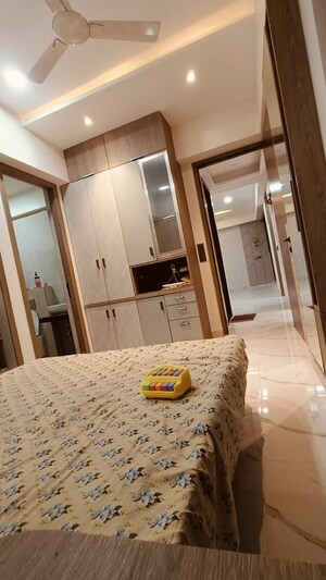 Bedroom in 2 BHK Apartment at Raymond Ten X Habitat, Pokhran Road No Two – for Sale