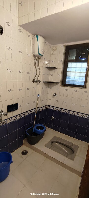 Bathroom in 2 BHK Apartment at Mulund East – for Sale
