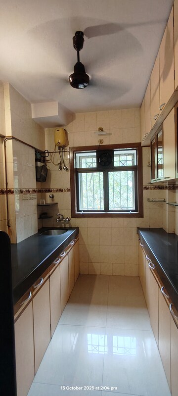 Kitchen in 2 BHK Apartment at Mulund East – for Sale