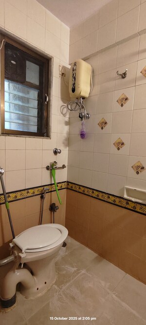Bathroom in 2 BHK Apartment at Mulund East – for Sale