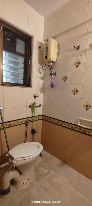 Bathroom in 2 BHK Apartment at Mulund East – for Sale